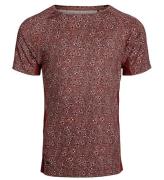 Rethinkit T-shirt - Carla - Rose Brown Blommor