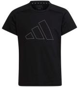 adidas Performance T-shirt - G Tres BL T - Svart