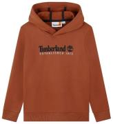 Timberland Hoodie - Dark Chocolate m. Tryck