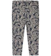 Noa Noa miniature Leggings - Baby LaikaNNM - Tryck Dark Blue