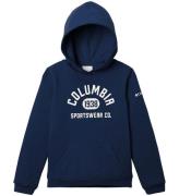 Columbia Hoodie - Trek - MarinblÃ¥