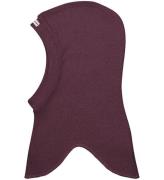 Racing Kids Balaclava - Enkel - RÃ¶d Grape