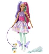 Barbie Dockset - 28 cm - Touch of Magic - Rocki Doll