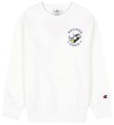 Champion Sweatshirt - Crew neck - Vit