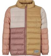 MarMar Vadderad jacka - Vegan Puffer - Owe - Tawny Rose Block