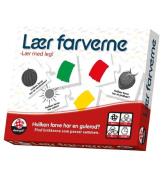 Danspil Spel - LÃ¦r Farverne