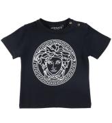 Versace T-shirt - Svart m. Vit