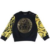 Versace Sweatshirt - Svart m. Guld