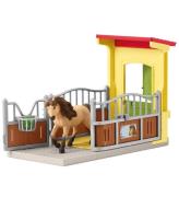 Schleich Farm World - 25x13x18 cm - Ponnybox m. islÃ¤ndsk hingst