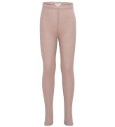 Minimalisma Leggings - Rib - Ull - Arona - Dusty Rose