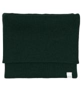 Minimalisma Tubhalsduk - Rib - Ull - Argir - Dark Green