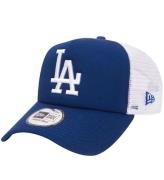 New Era Keps - Clean Trucker - Dodgers - BlÃ¥/Vit