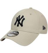 New Era Keps - 940 - New York Yankees - Beige