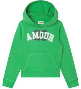 Zadig & Voltaire Hoodie - Lime m. Tryck
