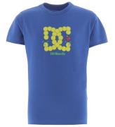 DC T-shirt - Bokmask - BlÃ¥