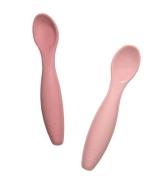 Sebra Silikon Shave - 2-pack - Blossom Rosa