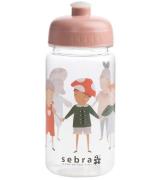 Sebra Vattenflaska - 425 ml - Pixie Land