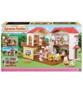 Sylvanian Families - Red Roof Country Home - 5302