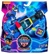 Paw Patrol Leksaksbil m. Ljud/Ljus - 18 cm - Film 2 - Chase Mig