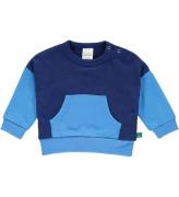 Freds World Sweatshirt - Blockera - Deep Blue