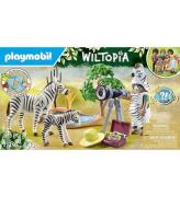 Playmobil Wiltopia - PÃ¥ resande fot med djurfotografen - 71295 -