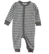 Joha Onesie - Ull - GrÃ¥/Mint