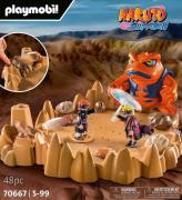 Playmobil Naruto - Naruto vs. SmÃ¤rta - 70667 - 48 Delar