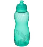 Sistema Vattenflaska - Twist'n'Sip Wave - 600 ml - Turkos