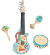 Hape Musikinstrument - 4 Delar