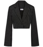 Grunt Blazer - Crop - Mayo - Svart