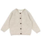 Copenhagen Colors Cardigan - Ull - Pale Cream Melange