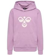 Hummel Hoodie - hmlCuatro - Lavender Mist