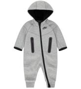 Nike Onesie - GrÃ¥melerad m. Svart