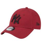 New Era Keps - 9Fyrtio - New York Yankees - MÃ¶rk RÃ¶d