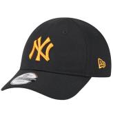 New Era Keps - 9Fyrtio - New York Yankees - Svart/Orange