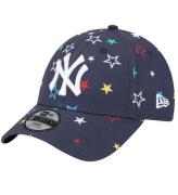 New Era Keps - 9Fyrtio - New York Yankees - MarinblÃ¥ m. StjÃ¤rnor
