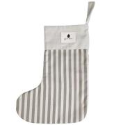 Pine Cone Julstrumpa - Mormors julsocka - Svamp Stripe