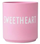 Design Letters Mugg - Favourite Cups - Sweetheart - Pink