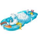 AquaPlay Vattenbana - 48 Delar - 104x52 cm - Polar