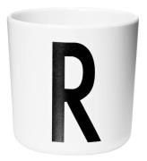 Design Letters Mugg - Vit m. R