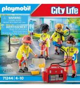 Playmobil City Life - RÃ¤ddningspersonal - 71244 - 25 Delar