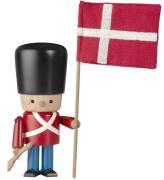 Novoform TrÃ¤figur - Danish Royal Guard - Ceremoniell uniform