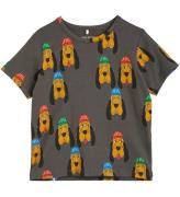 Mini Rodini T-shirt - Bloodhound - GrÃ¥