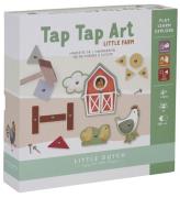 Little Dutch Kreativt lekset - Tap Tap Art - Little Farm