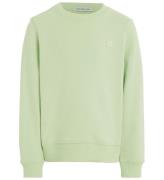 Calvin Klein Sweatshirt - Monogram Mini - Exotiskt Mint