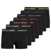 Jack & Jones Boxershorts - 7-pack - Jacbasic - Svart
