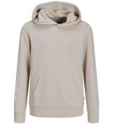 Jack & Jones Hoodie - JjeBradley - Noos - Moonbeam