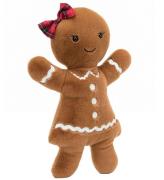 Jellycat Gosedjur - Large - 33x18 cm - Jolly Pepparkakor Ruby