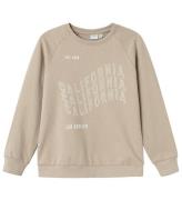 Name It Sweatshirt - NkmVion - Pure Cashmere