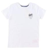 GANT T-shirt - Grafik - White